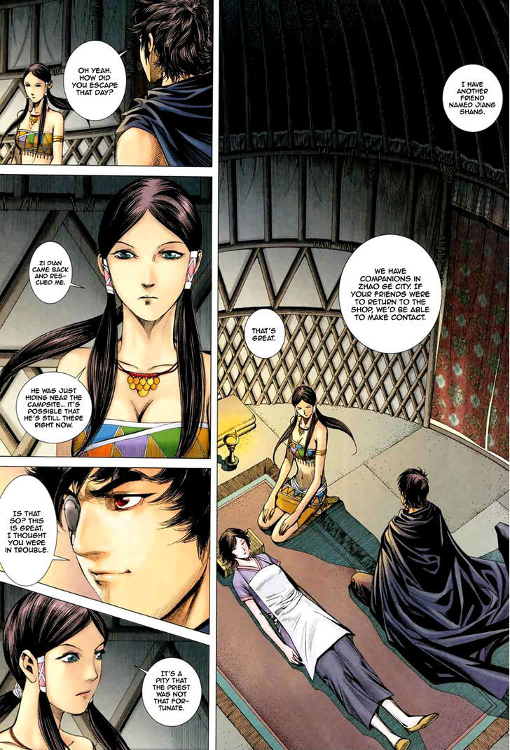 Feng Shen Ji Chapter 37 page 29 - Chapter 37: Farewell Bai Cai