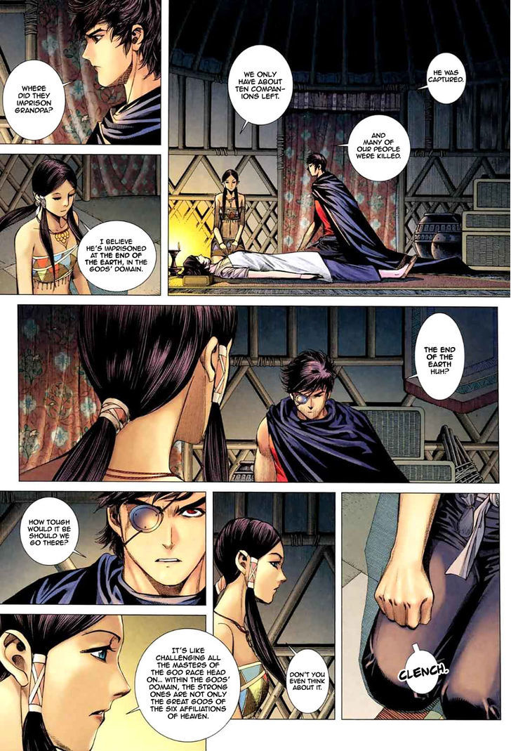 Feng Shen Ji Chapter 37 page 30 - Chapter 37: Farewell Bai Cai