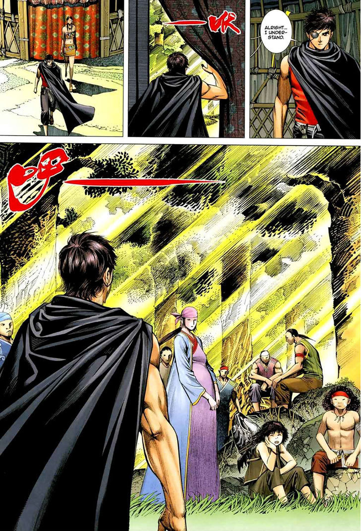 Feng Shen Ji Chapter 37 page 31 - Chapter 37: Farewell Bai Cai