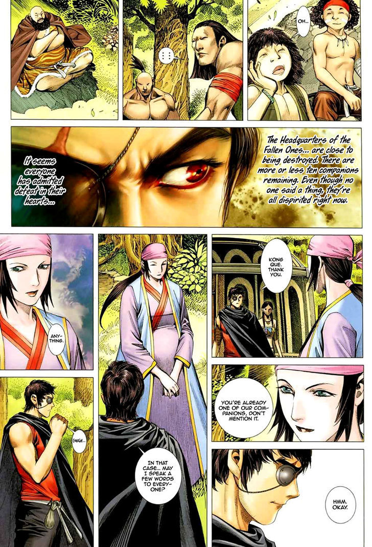 Feng Shen Ji Chapter 37 page 32 - Chapter 37: Farewell Bai Cai