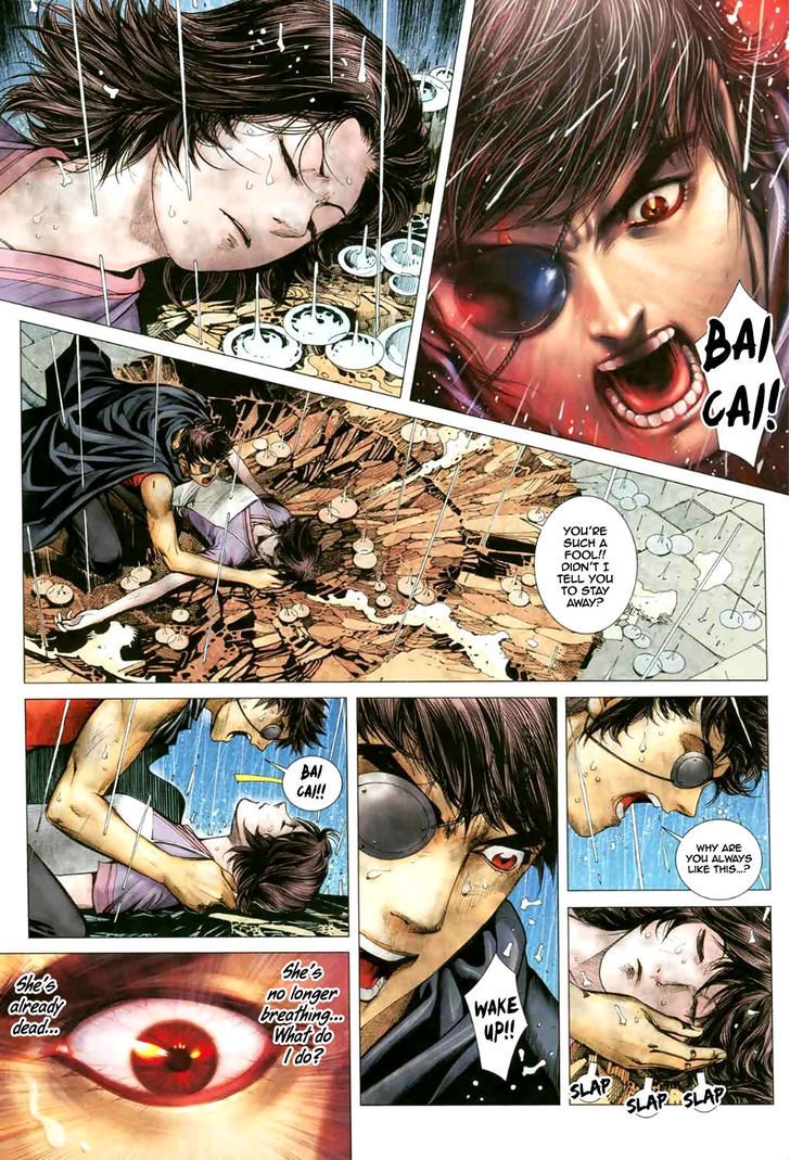 Feng Shen Ji Chapter 37 page 4 - Chapter 37: Farewell Bai Cai