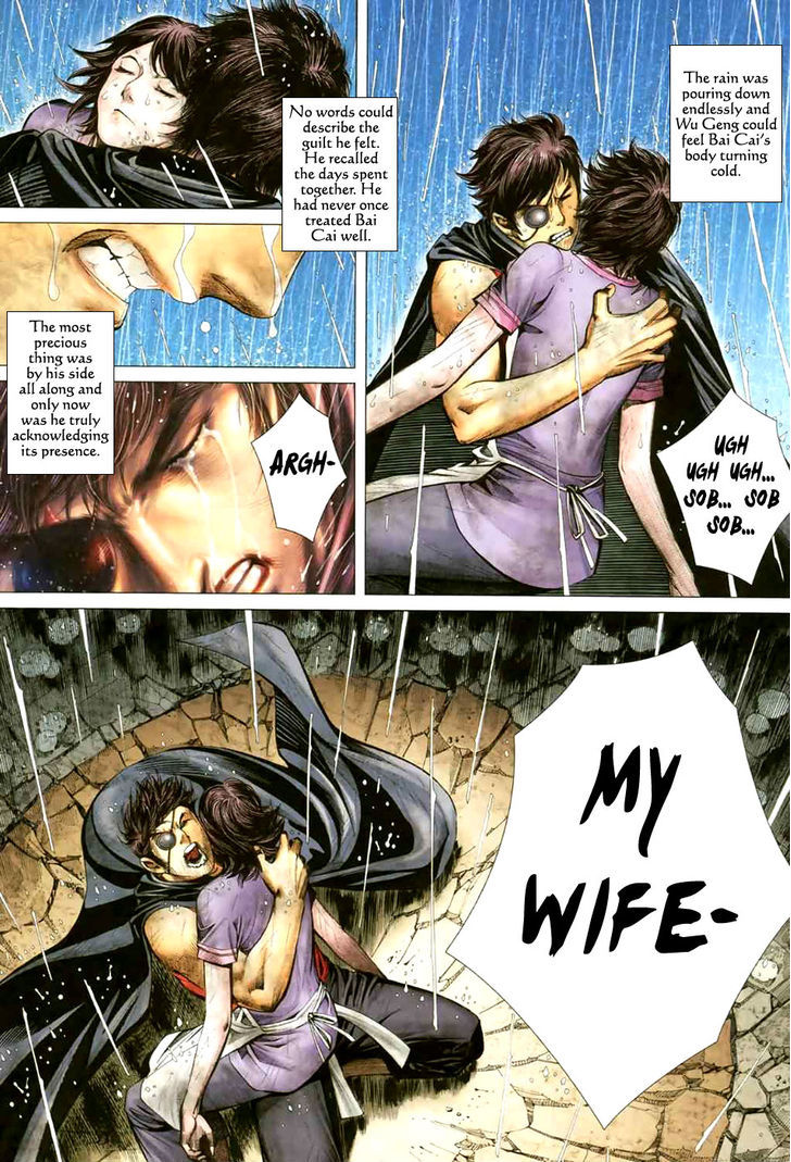 Feng Shen Ji Chapter 37 page 6 - Chapter 37: Farewell Bai Cai