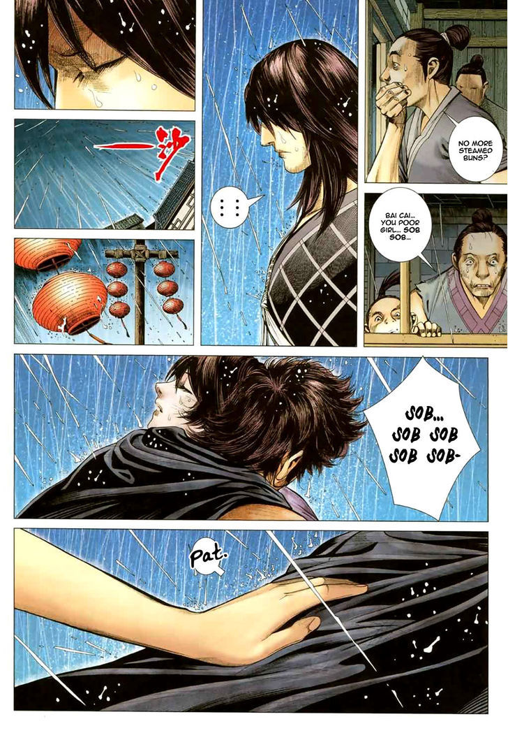 Feng Shen Ji Chapter 37 page 7 - Chapter 37: Farewell Bai Cai