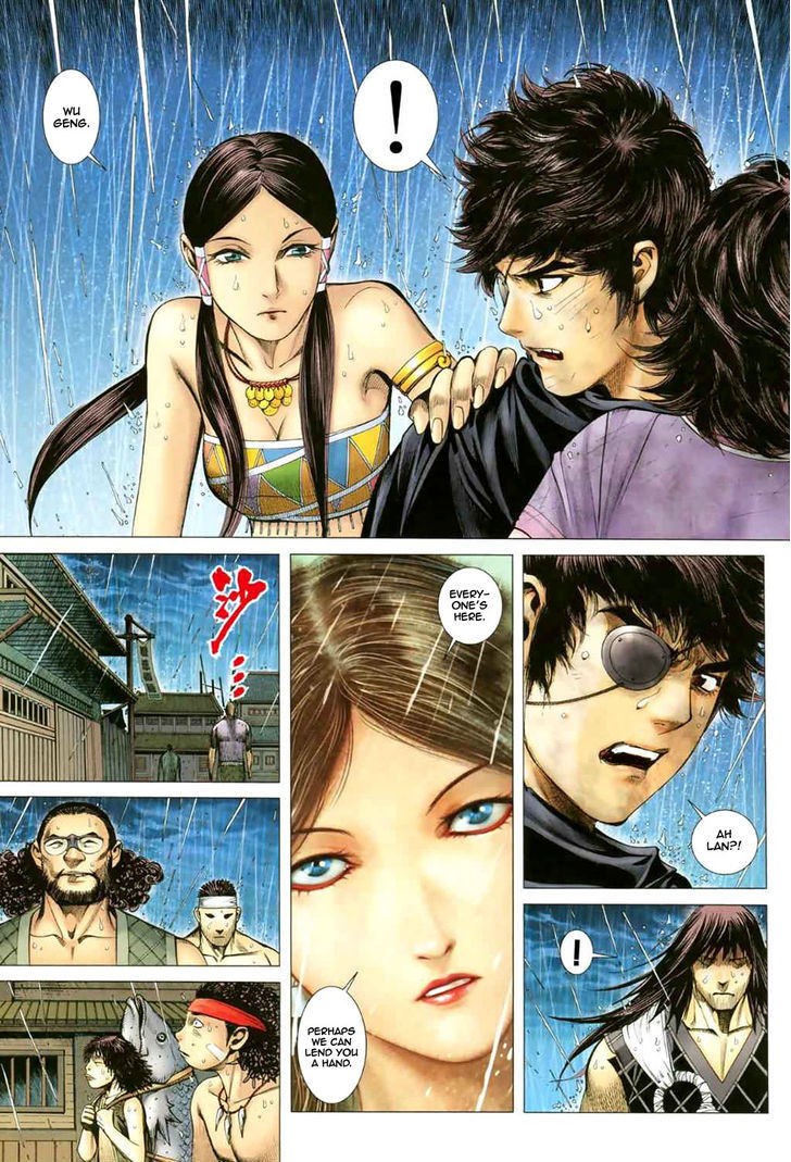 Feng Shen Ji Chapter 37 page 8 - Chapter 37: Farewell Bai Cai