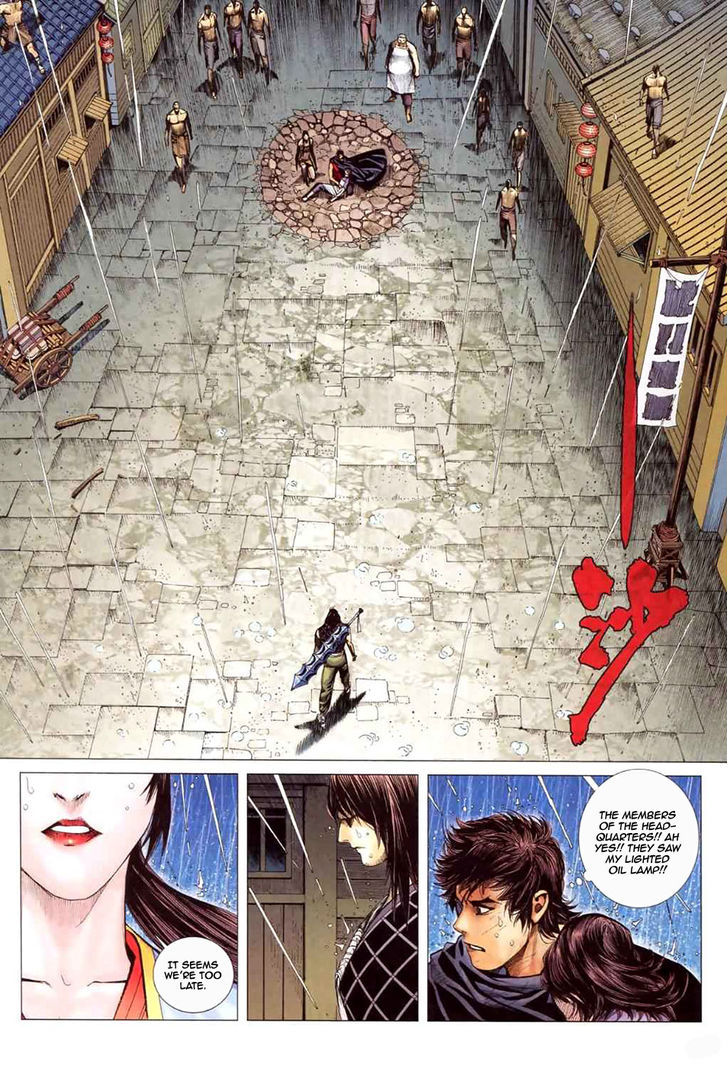 Feng Shen Ji Chapter 37 page 9 - Chapter 37: Farewell Bai Cai