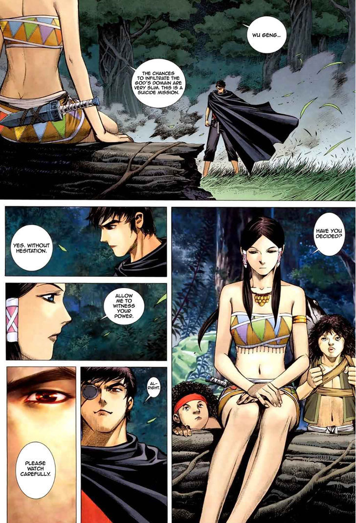 Feng Shen Ji Chapter 38 page 10 - Chapter 38: Determination