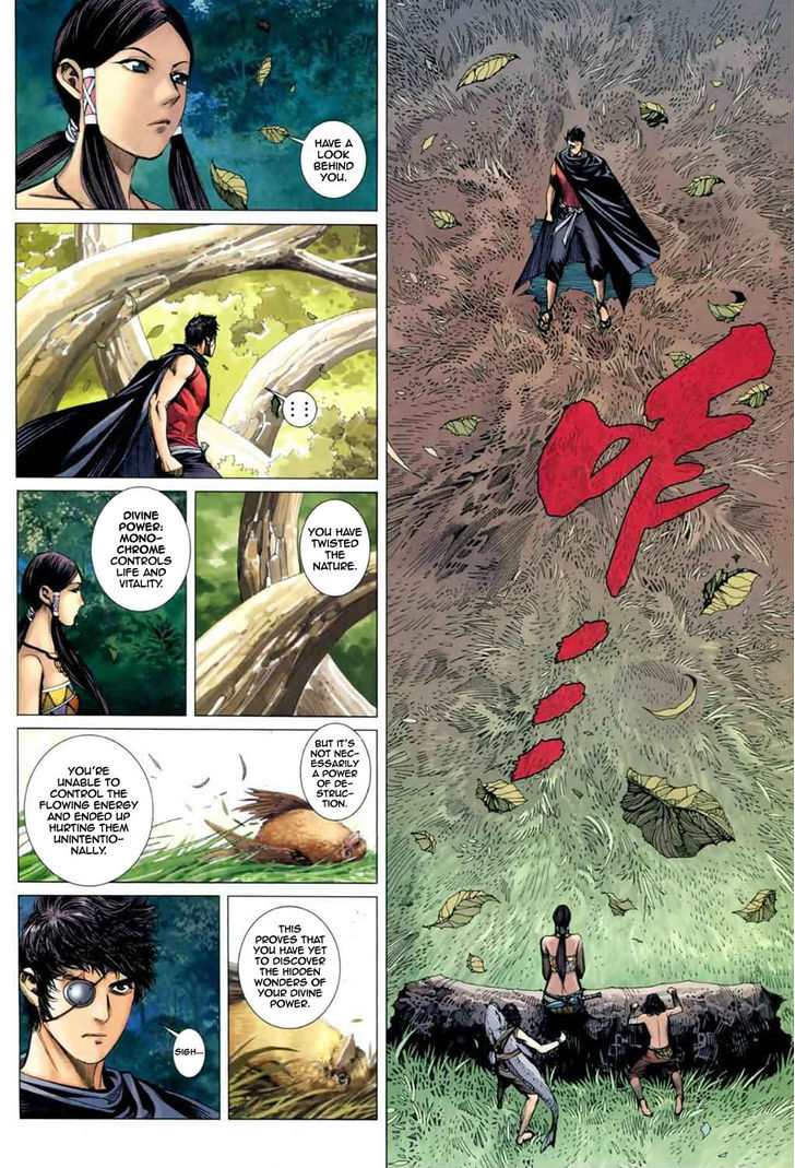 Feng Shen Ji Chapter 38 page 14 - Chapter 38: Determination