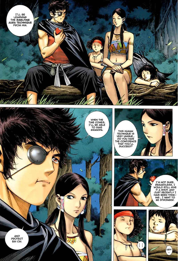 Feng Shen Ji Chapter 38 page 16 - Chapter 38: Determination