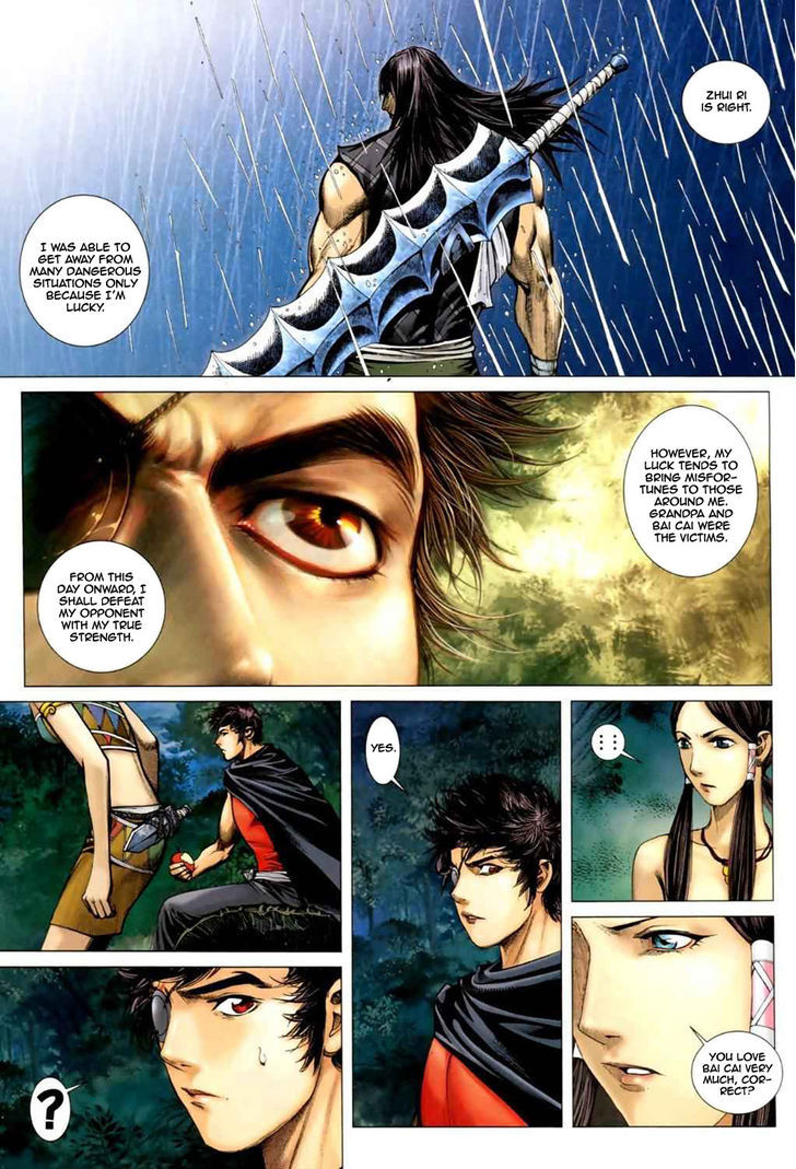 Feng Shen Ji Chapter 38 page 17 - Chapter 38: Determination