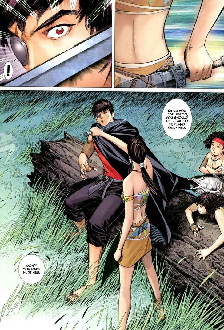 Feng Shen Ji Chapter 38 page 18 - Chapter 38: Determination