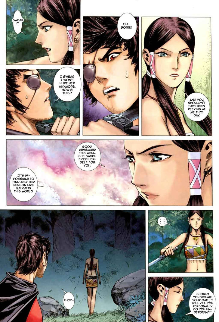 Feng Shen Ji Chapter 38 page 19 - Chapter 38: Determination
