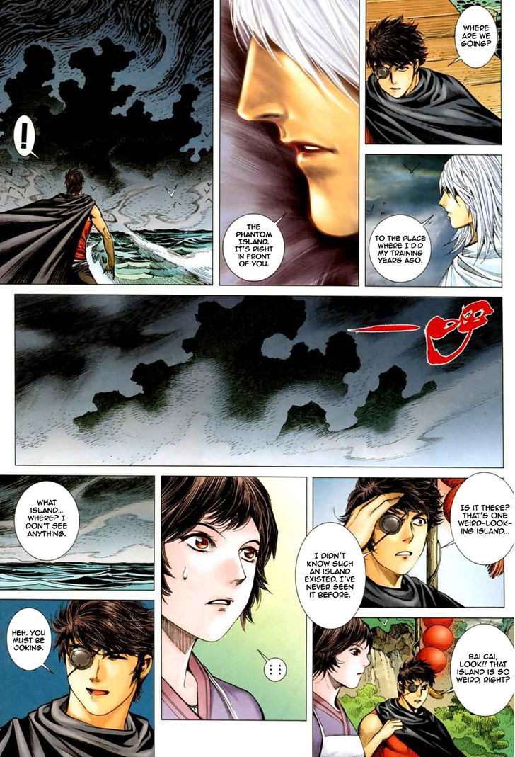 Feng Shen Ji Chapter 38 page 25 - Chapter 38: Determination