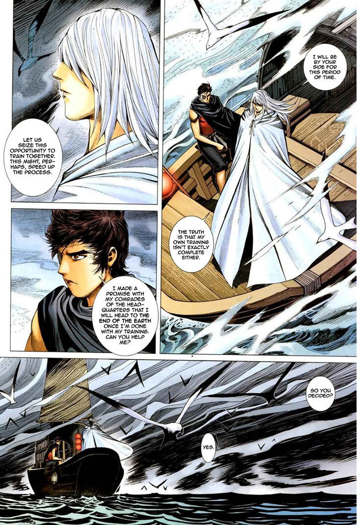 Feng Shen Ji Chapter 38 page 28 - Chapter 38: Determination