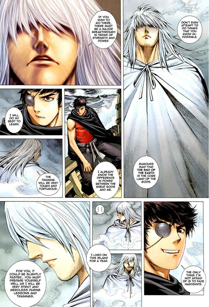 Feng Shen Ji Chapter 38 page 29 - Chapter 38: Determination