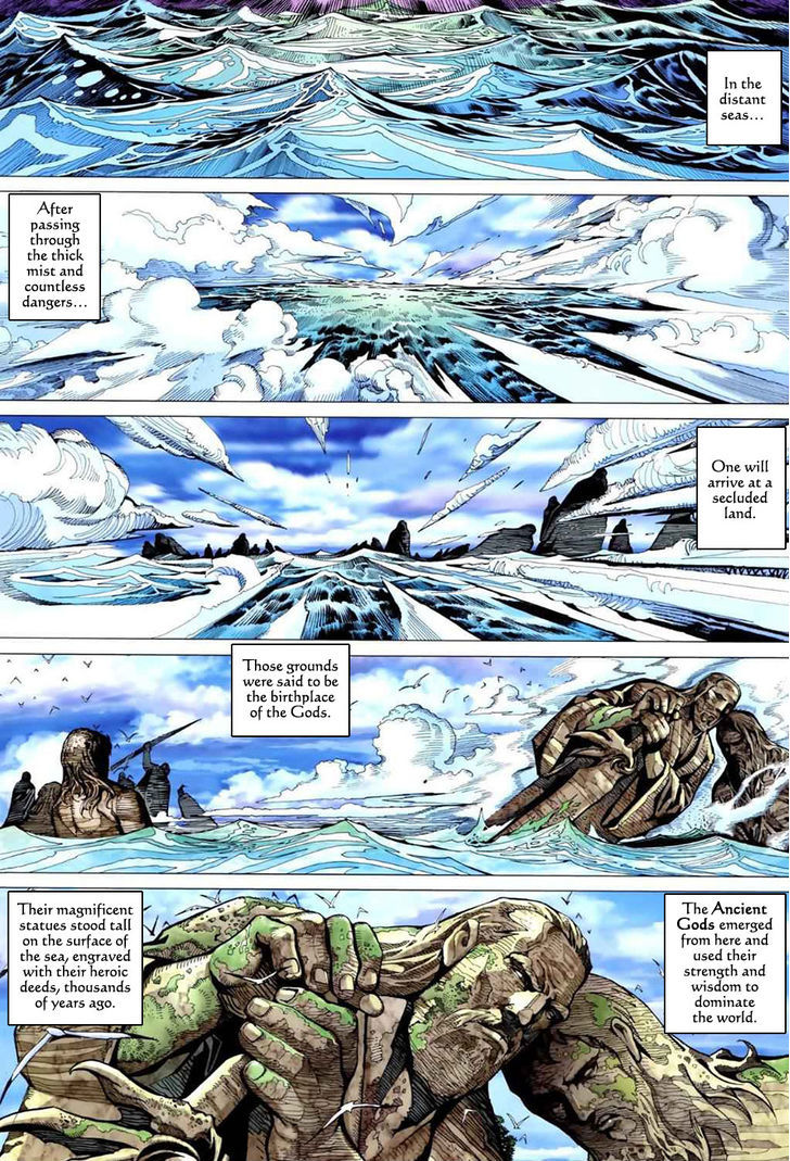 Feng Shen Ji Chapter 38 page 3 - Chapter 38: Determination