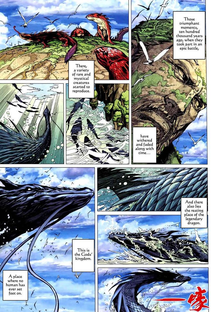 Feng Shen Ji Chapter 38 page 4 - Chapter 38: Determination