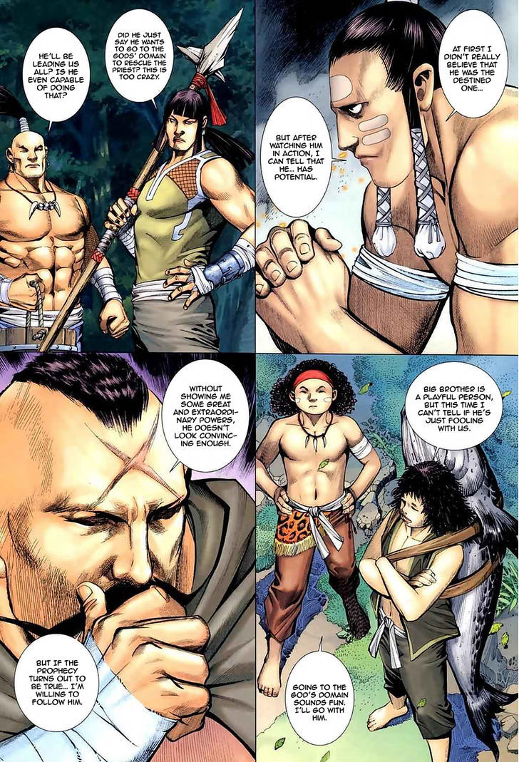 Feng Shen Ji Chapter 38 page 7 - Chapter 38: Determination