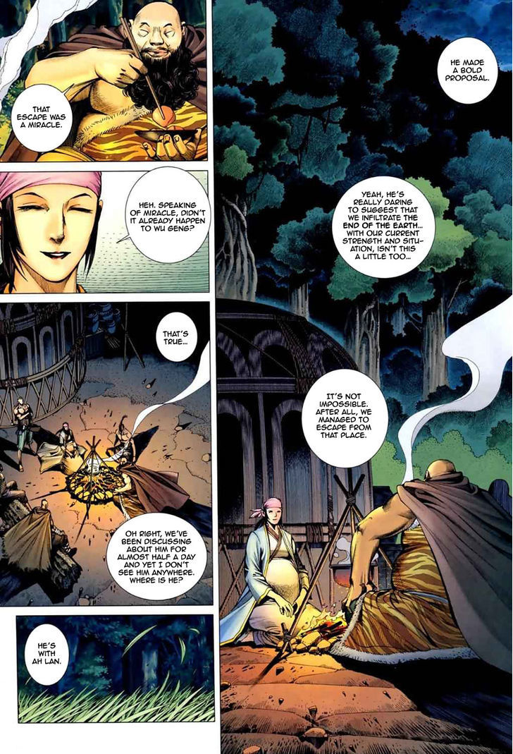 Feng Shen Ji Chapter 38 page 9 - Chapter 38: Determination