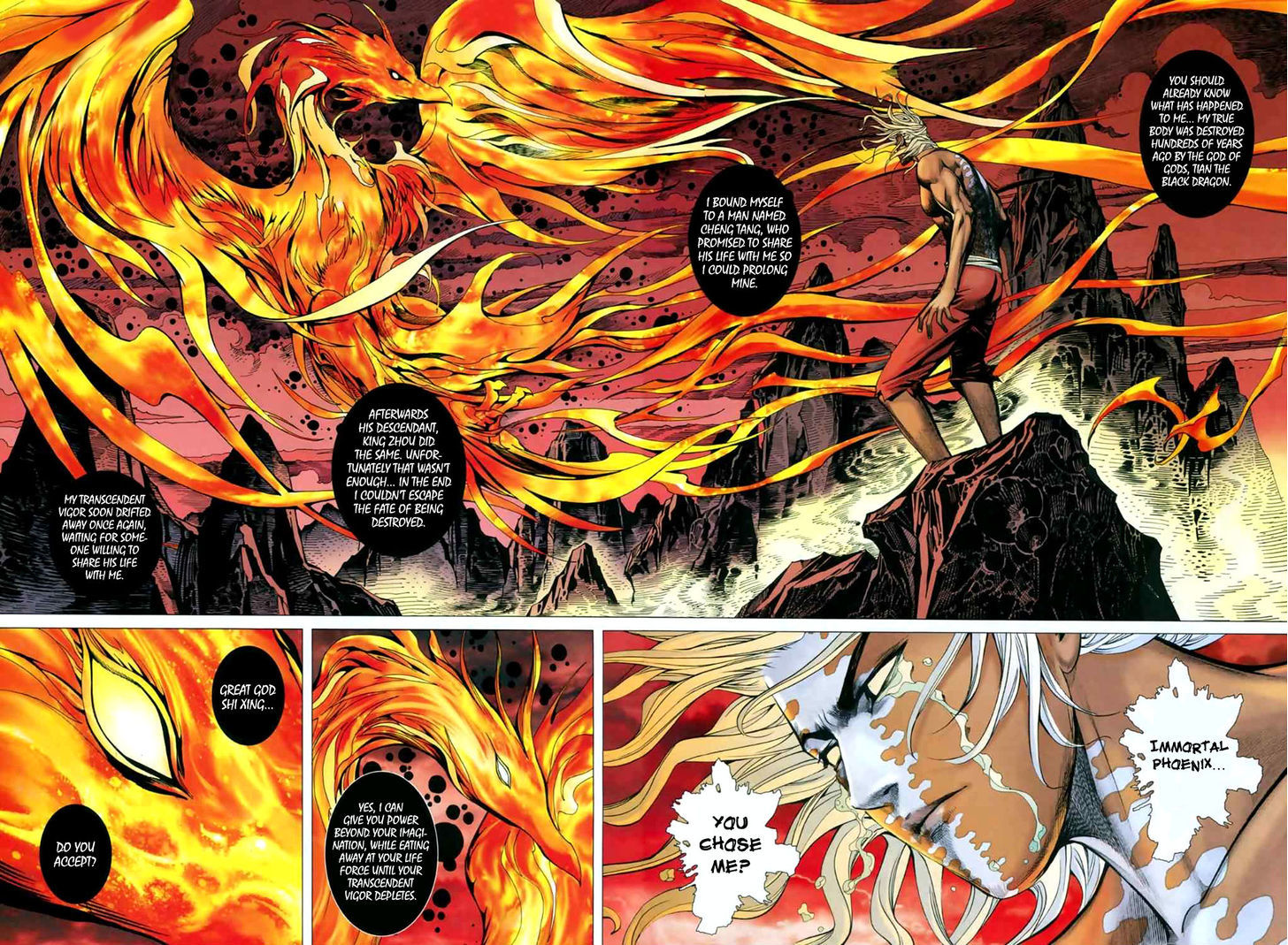 Feng Shen Ji Chapter 39 page 12 - Chapter 39: Rebirth