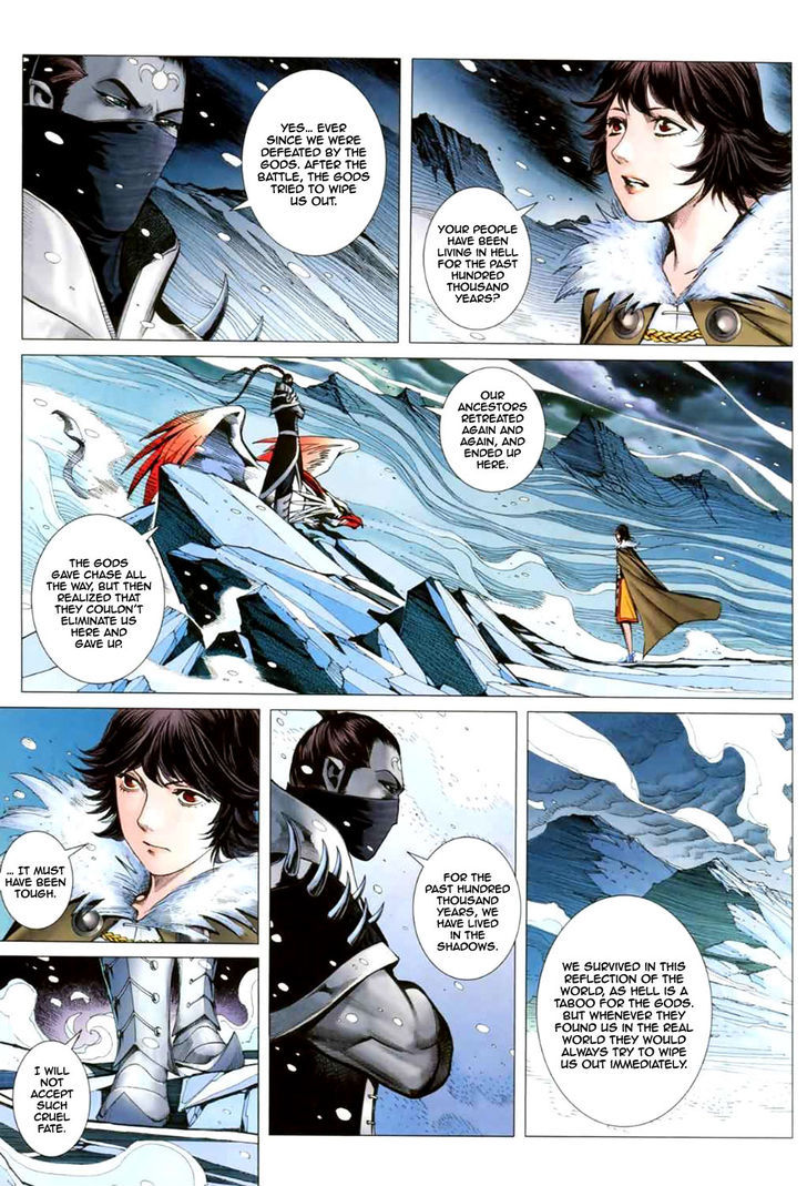Feng Shen Ji Chapter 39 page 18 - Chapter 39: Rebirth