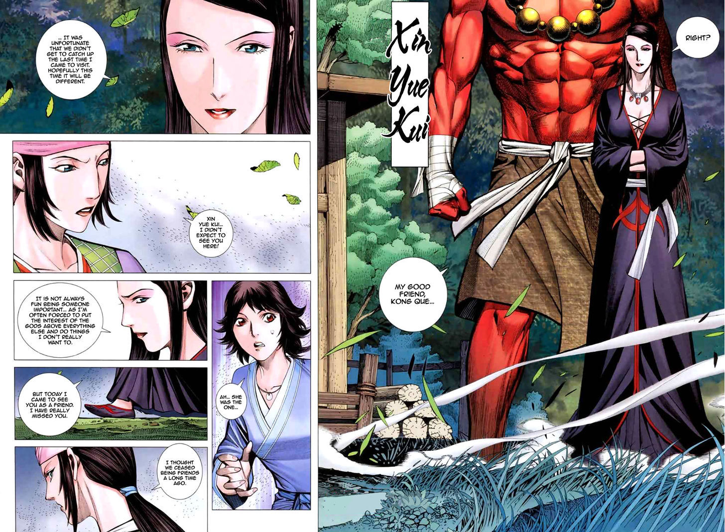 Feng Shen Ji Chapter 39 page 27 - Chapter 39: Rebirth