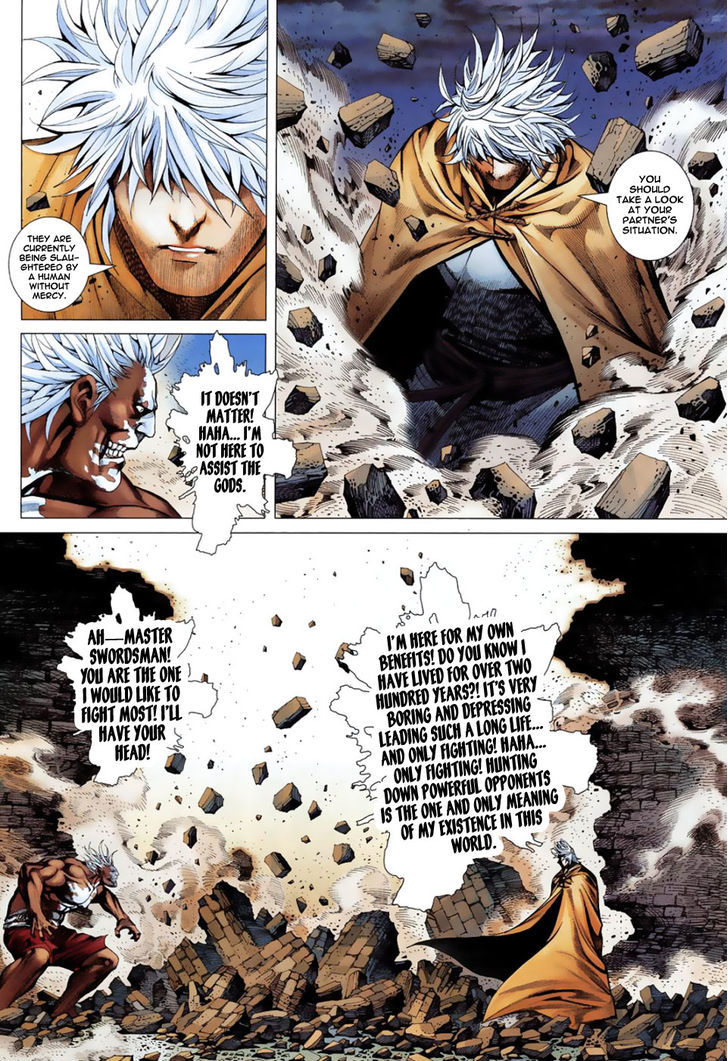 Feng Shen Ji Chapter 4 page 11 - Chapter 4: Tian's Wrath