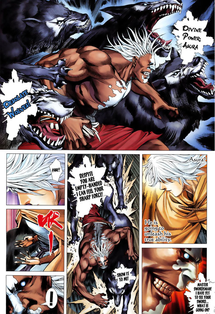 Feng Shen Ji Chapter 4 page 12 - Chapter 4: Tian's Wrath