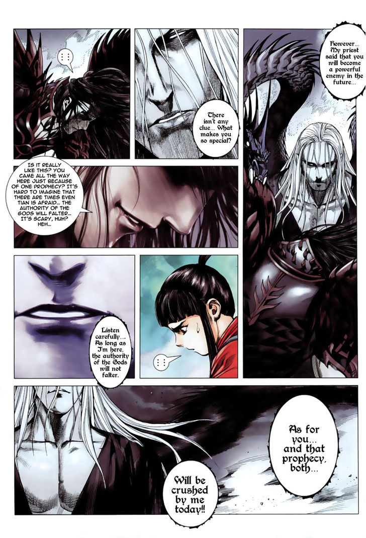 Feng Shen Ji Chapter 4 page 29 - Chapter 4: Tian's Wrath
