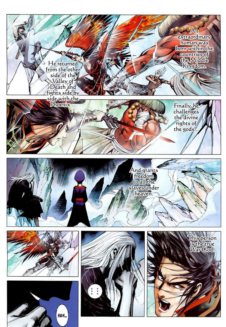 Feng Shen Ji Chapter 4 page 3 - Chapter 4: Tian's Wrath