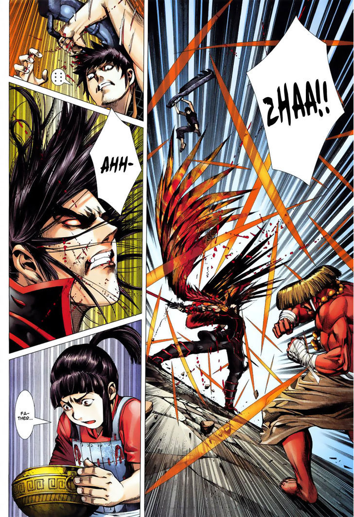 Feng Shen Ji Chapter 4 page 6 - Chapter 4: Tian's Wrath