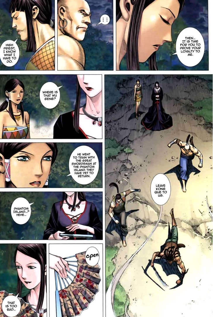 Feng Shen Ji Chapter 40 page 10 - Chapter 40: God of War