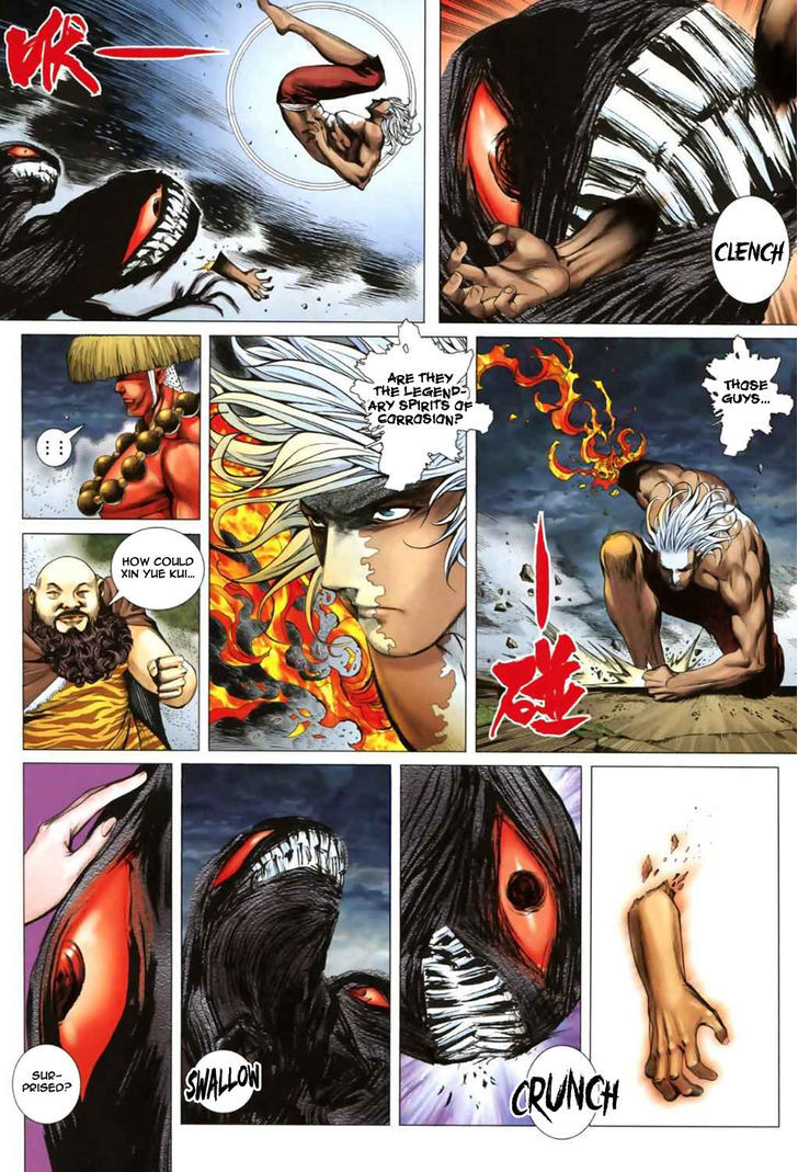 Feng Shen Ji Chapter 41 page 11 - Chapter 41: The Avenger