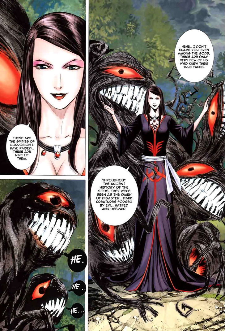 Feng Shen Ji Chapter 41 page 12 - Chapter 41: The Avenger
