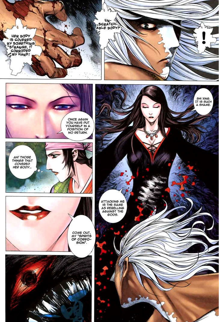 Feng Shen Ji Chapter 41 page 9 - Chapter 41: The Avenger