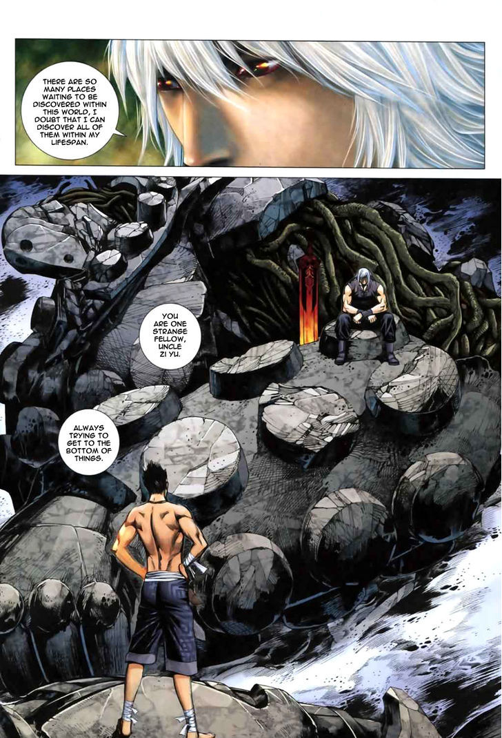 Feng Shen Ji Chapter 42 page 12 - Chapter 42: Realm Beyond The World