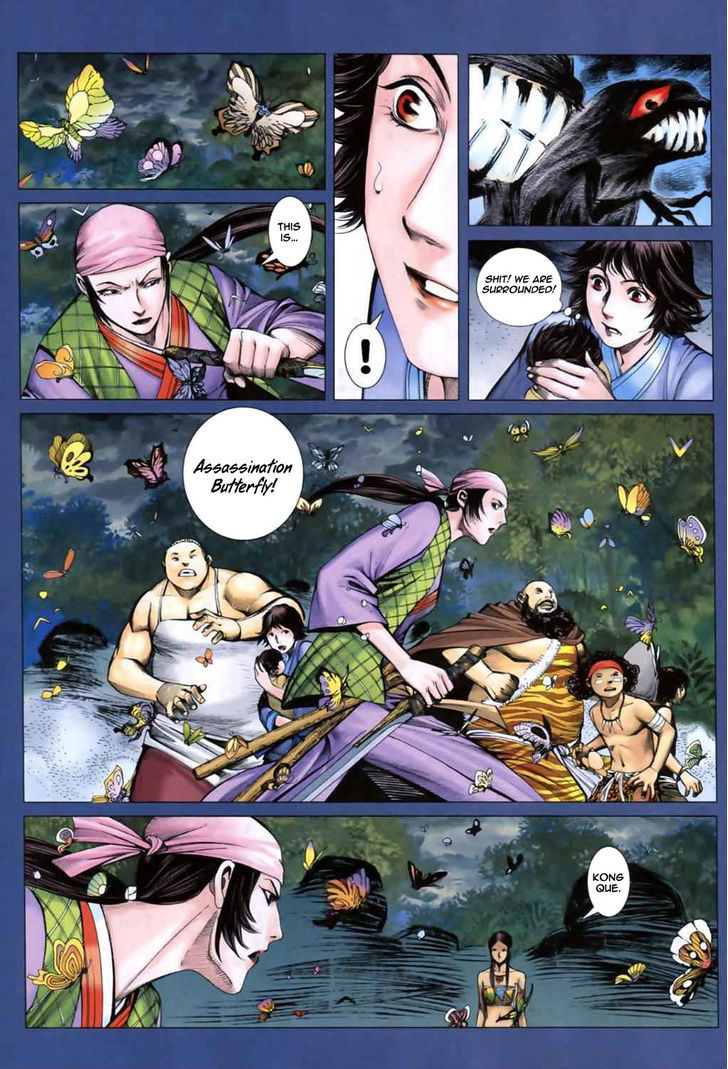 Feng Shen Ji Chapter 42 page 18 - Chapter 42: Realm Beyond The World