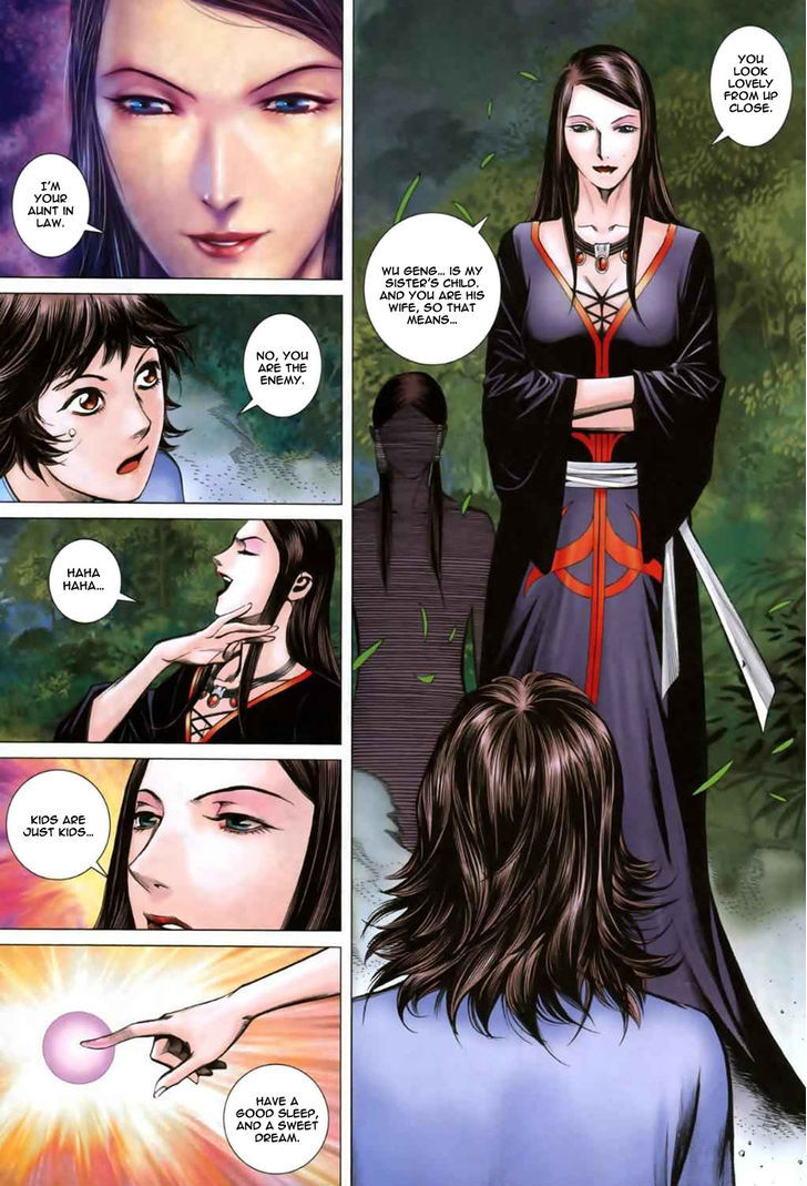 Feng Shen Ji Chapter 42 page 22 - Chapter 42: Realm Beyond The World