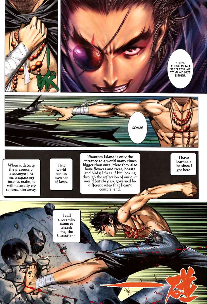 Feng Shen Ji Chapter 42 page 6 - Chapter 42: Realm Beyond The World