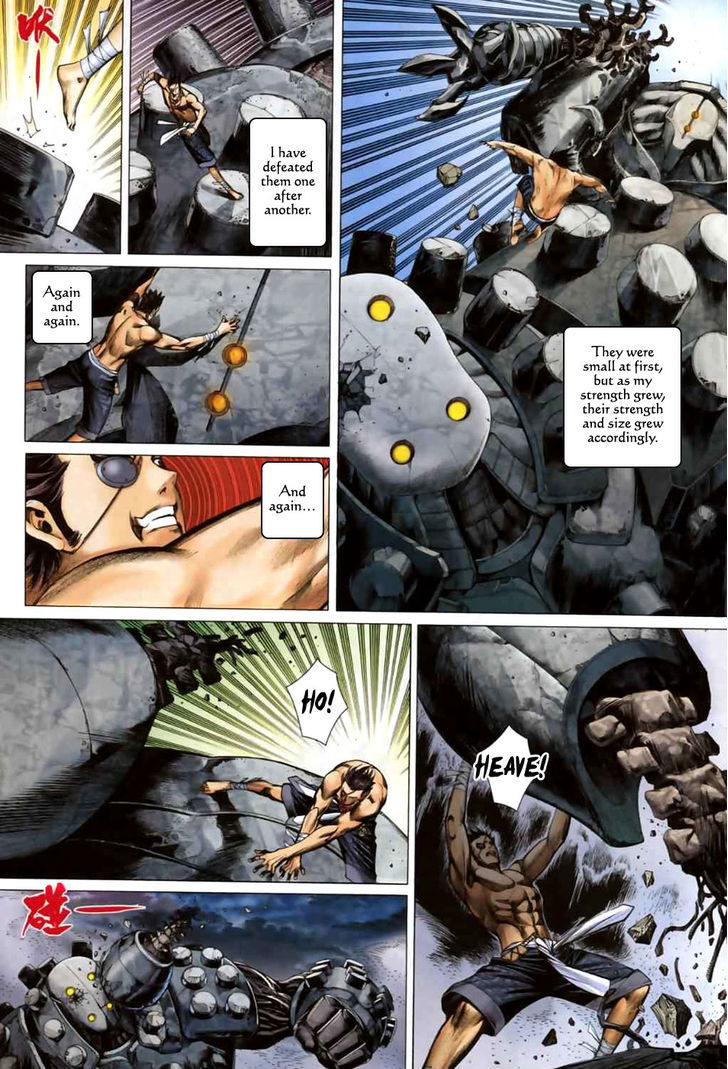 Feng Shen Ji Chapter 42 page 7 - Chapter 42: Realm Beyond The World