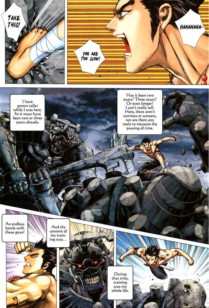 Feng Shen Ji Chapter 42 page 8 - Chapter 42: Realm Beyond The World
