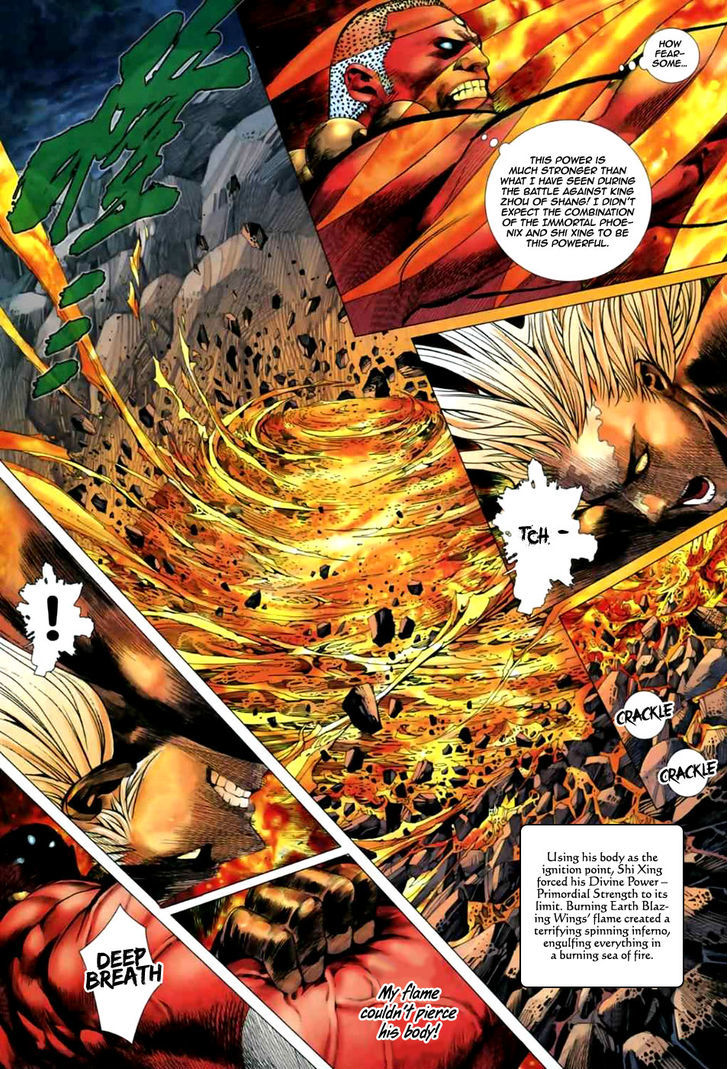 Feng Shen Ji Chapter 43 page 14 - Chapter 43: Bloody Battle