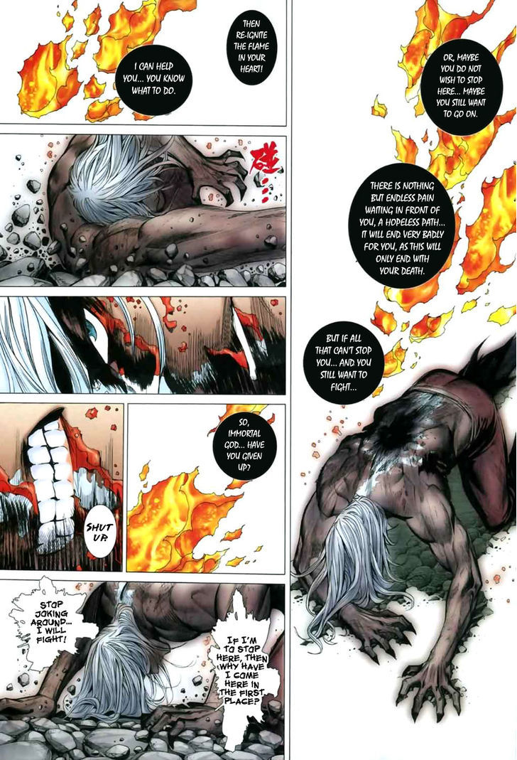 Feng Shen Ji Chapter 43 page 22 - Chapter 43: Bloody Battle