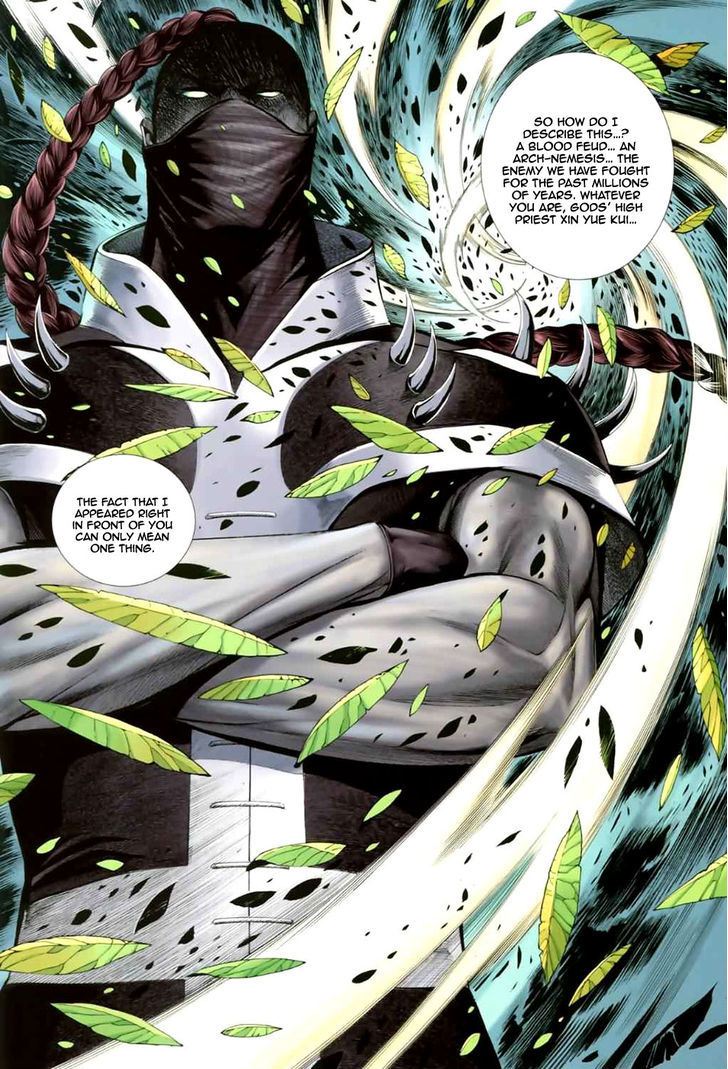 Feng Shen Ji Chapter 43 page 3 - Chapter 43: Bloody Battle