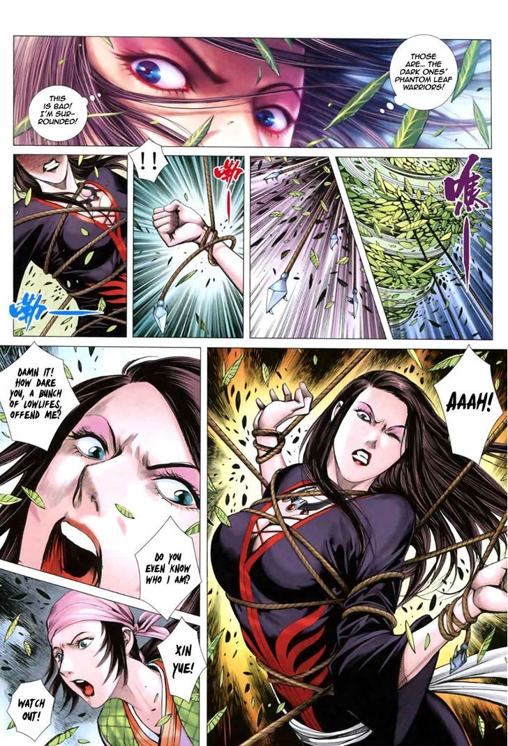 Feng Shen Ji Chapter 43 page 6 - Chapter 43: Bloody Battle