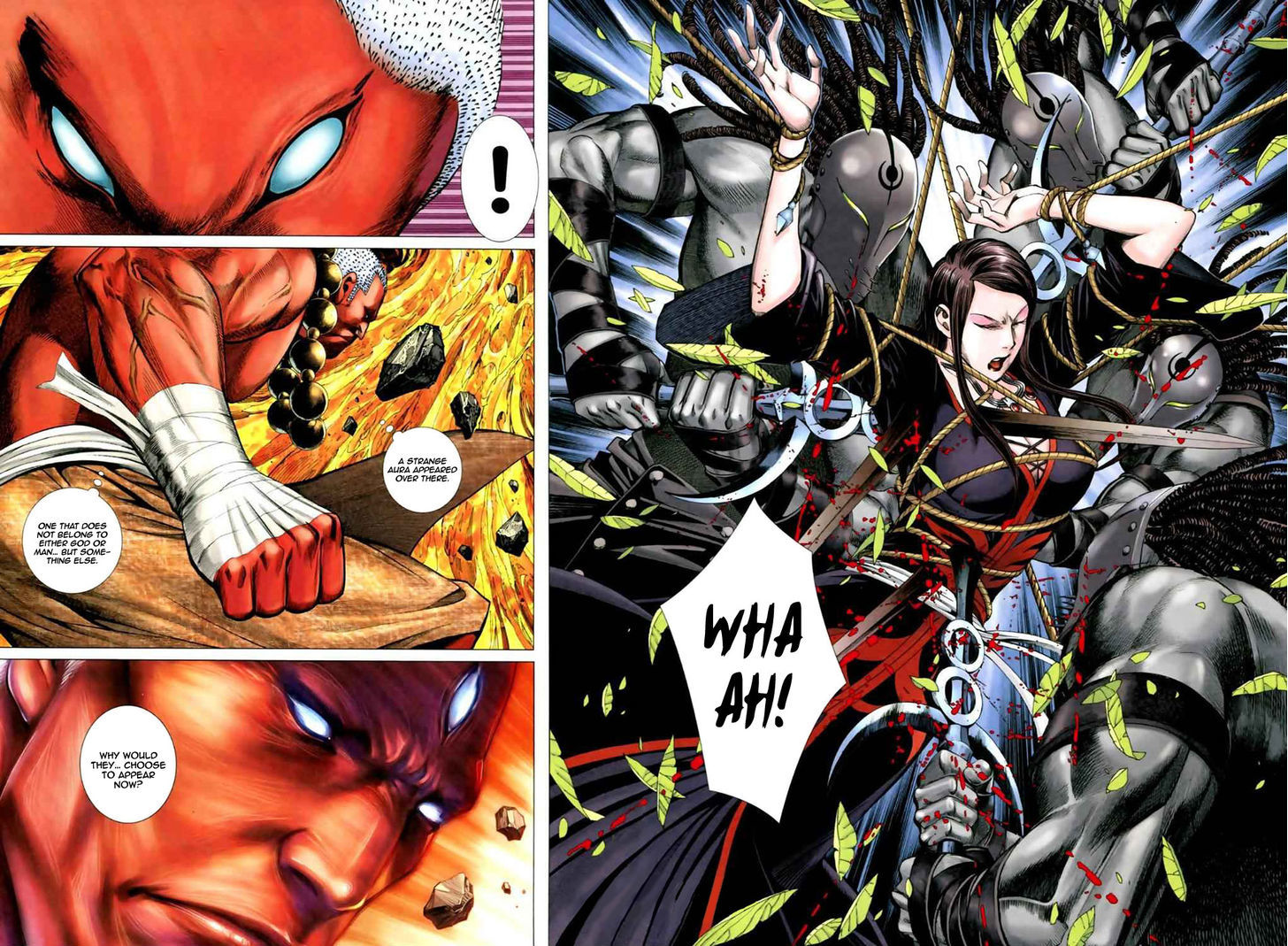 Feng Shen Ji Chapter 43 page 8 - Chapter 43: Bloody Battle