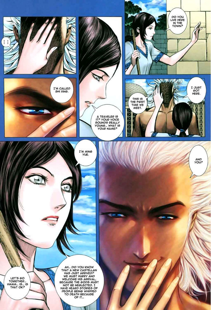 Feng Shen Ji Chapter 44 page 11 - Chapter 44: Ming Yue in Heaven