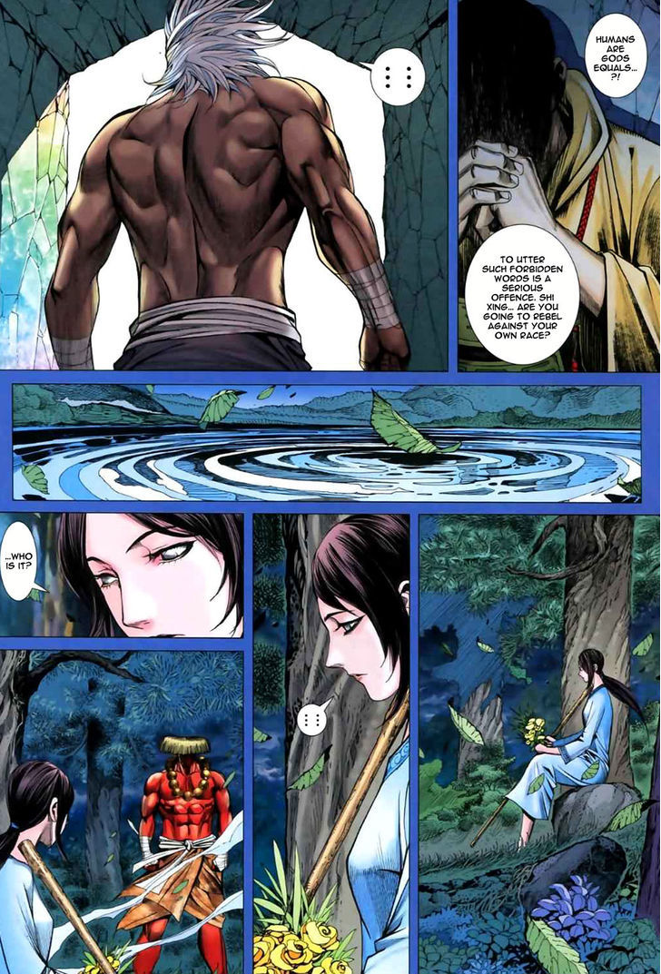 Feng Shen Ji Chapter 44 page 15 - Chapter 44: Ming Yue in Heaven