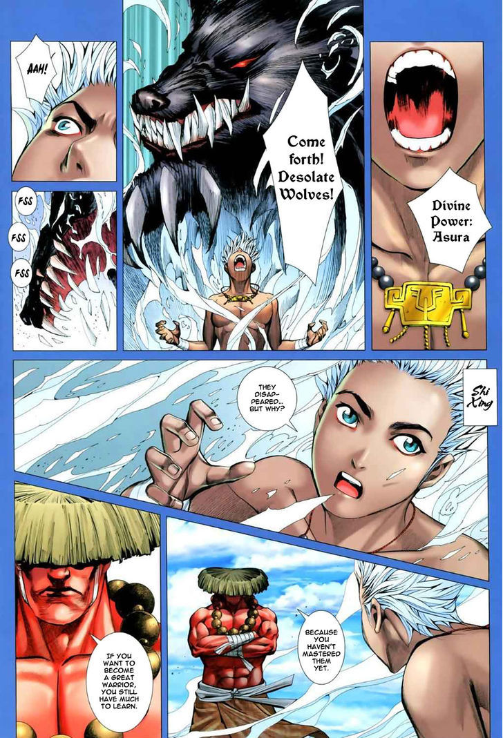 Feng Shen Ji Chapter 44 page 3 - Chapter 44: Ming Yue in Heaven