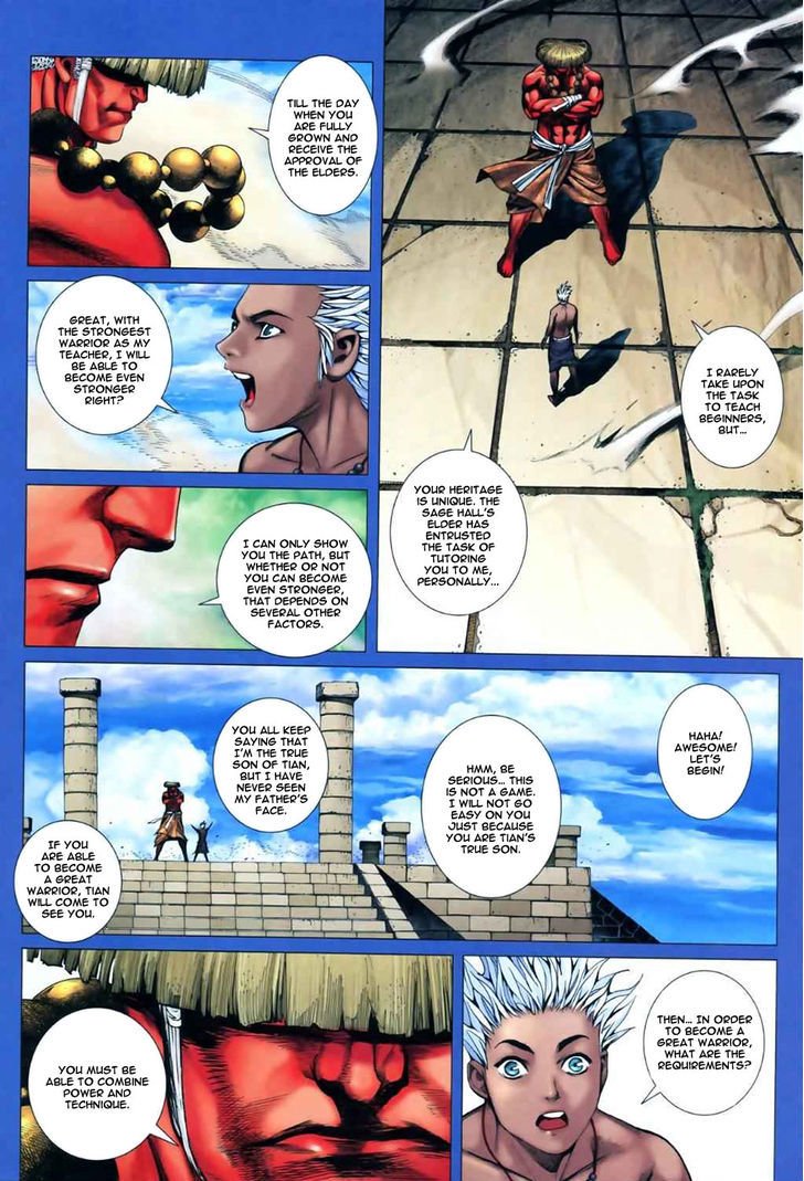 Feng Shen Ji Chapter 44 page 4 - Chapter 44: Ming Yue in Heaven