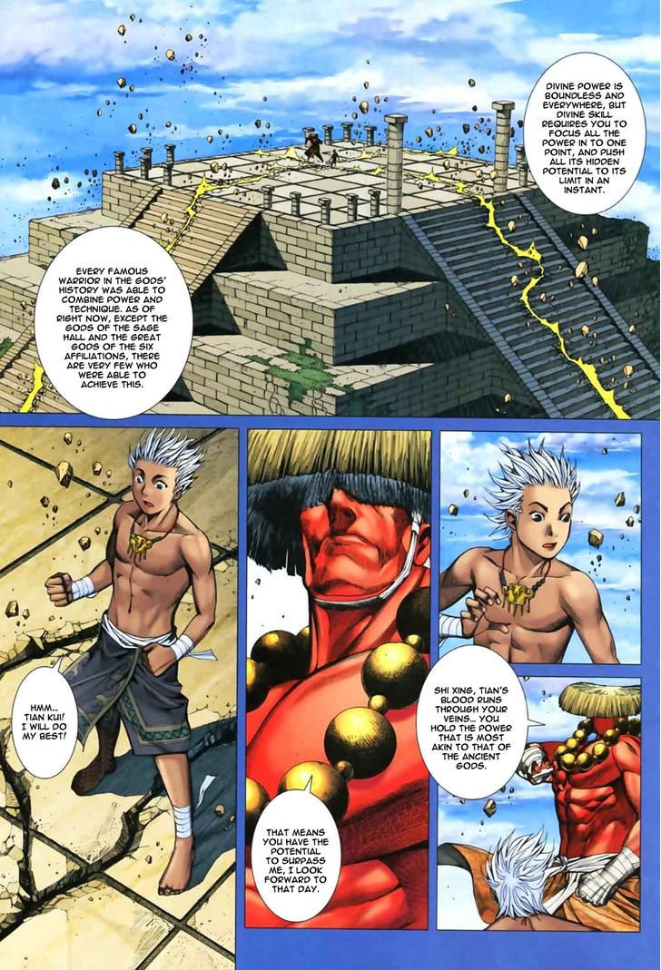 Feng Shen Ji Chapter 44 page 6 - Chapter 44: Ming Yue in Heaven